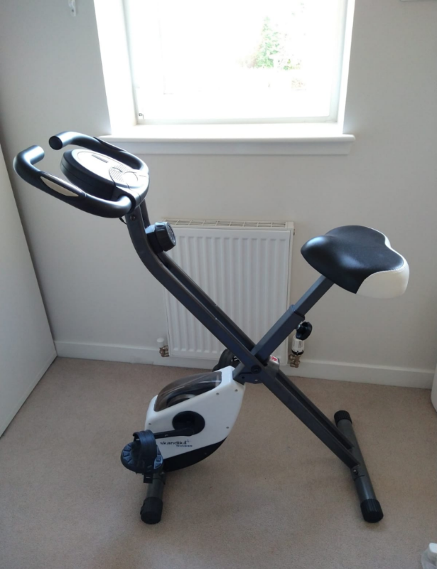 folding exercise bike gumtree